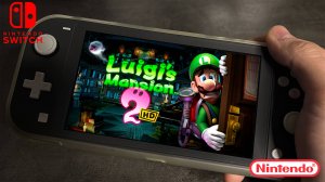 Luigi's Mansion 2 HD Nintendo Switch Lite Gameplay #2