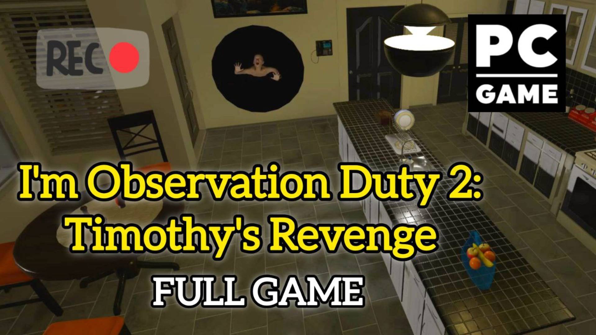 I'm on Observation Duty 2: Timothy's Revenge|PC  Полное прохождение