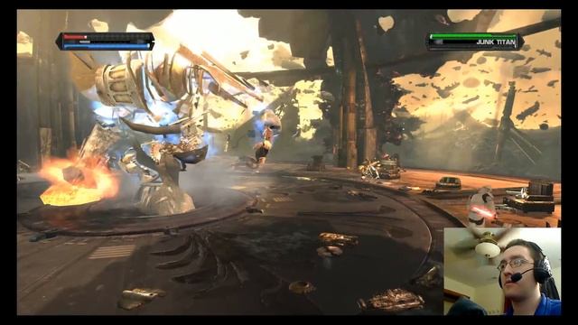 Star Clonetrooper - Star Wars - Force Unleashed - Part 4 смотреть онлайн