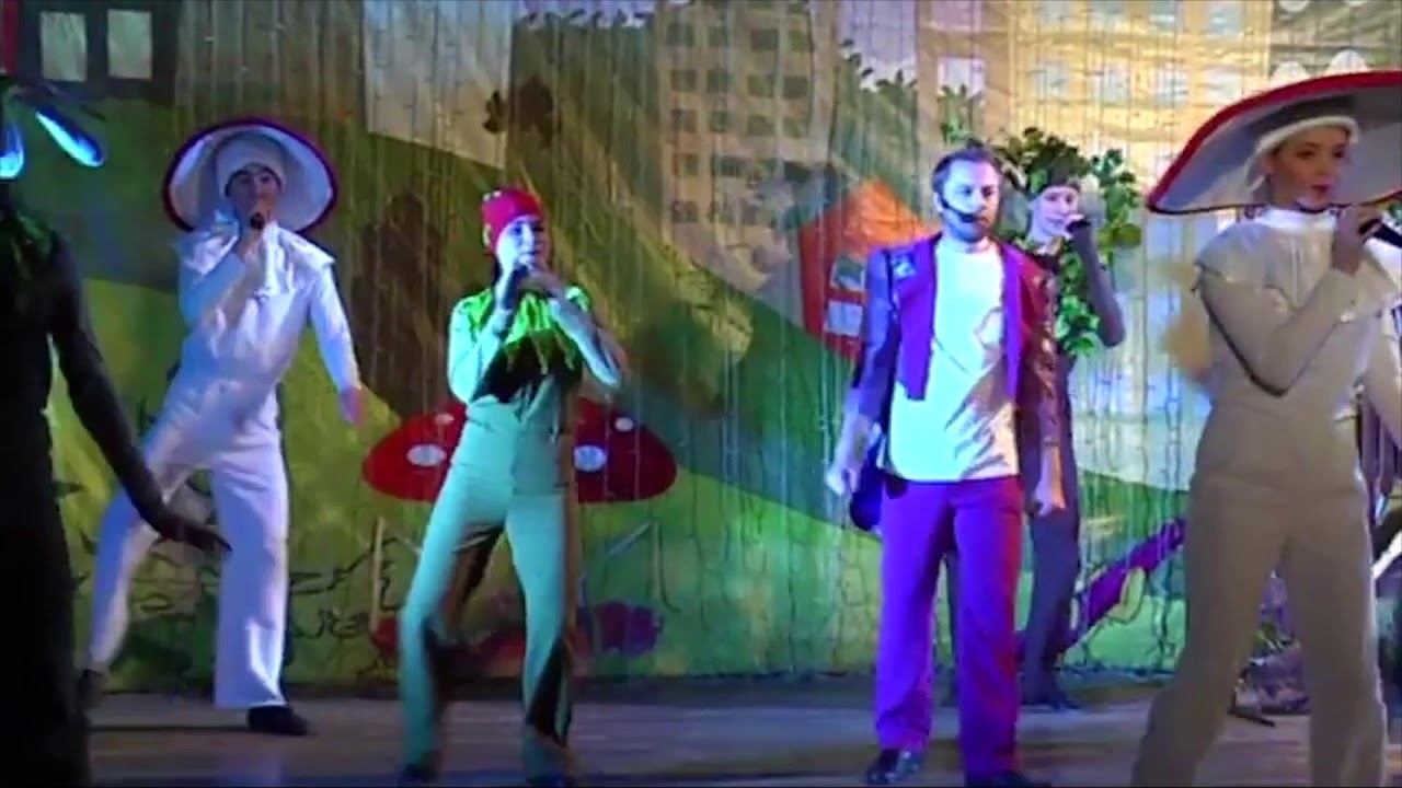 Don't Worry Be Happy - Ансамбль Кашалот смотреть онлайн