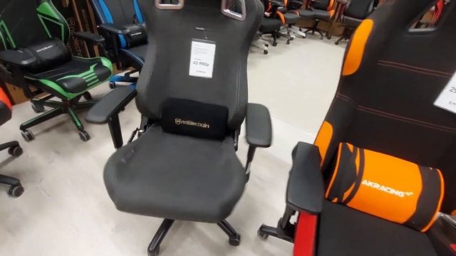 AKRACING 7012-7018 PRO & EPIC Noblechairs / Обзор Тканевых лидеров в своих бюджетах \ Игровые кресла