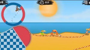 Moto X3M 5 Pool Party триал мото гонки