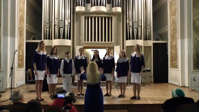 Вивальди 1 я часть контаты Глория детский хор музыкальная школа смотреть онлайн