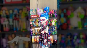 11 лет любви: преображение Гулии Йелпс и Слоумо ✨ #monsterhigh