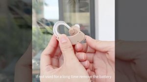 Слуховой аппарат Cyber Sonic, беспроводной, усилитель для слабослышащих