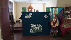Сказка "Заюшкина избушка"