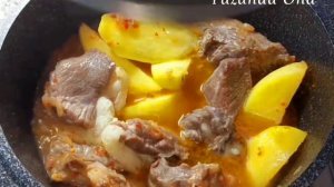 Как правильно жарить Мясо с Картошкой Чтобы Вкусно, Просто и Быстро