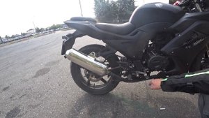 FALCON SPEEDFIRE(GX-R 250). Китайский СПОРТ по дешевке спустя 9 лет.