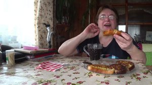 ГОРЯЧИЕ БУТЕРБРОДЫ / Завтрак / Наша «Незнакомка» / Опять удивила орхидея 25 марта 2021 г.
