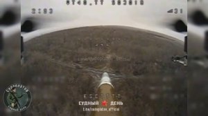 Добивание ночного пикапа и парная работа по новой цели FPV-дронами ВТ-40 на Покровском направл...