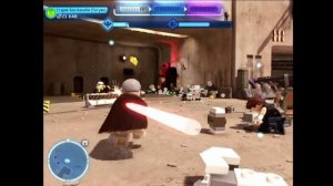 Lego star wars the Skywalker saga. 17# прохождение. Старое корыто.