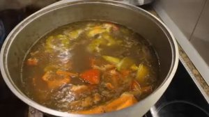 Самая вкусная Шурпа из конины.