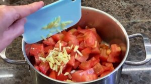 Джем из томатов с чили и пряностями