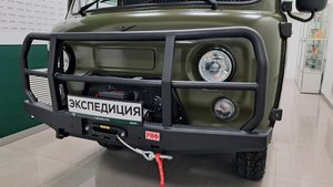 УАЗ СГР... в умелых руках обычная Буханка превращается в Экспедиционную версию!