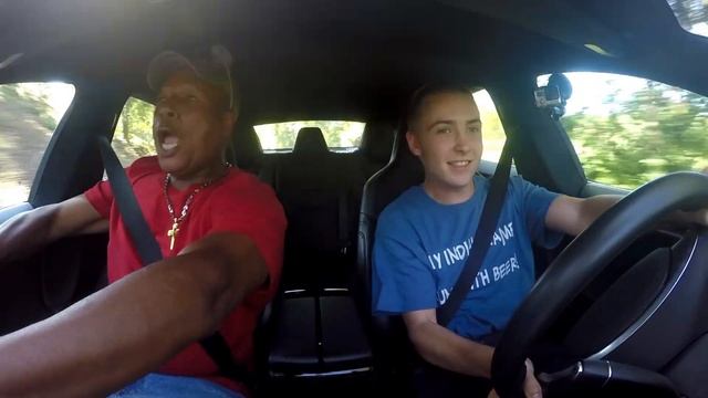 Hilarious Scary Reactions in a Ludicrous Tesla Model S! смотреть онлайн