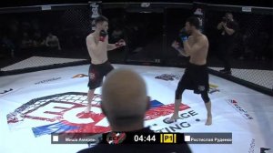 ECF| Ростислав Руденко vs Миша Амирян | Rostislav Rudenko vs Misha Amiryan