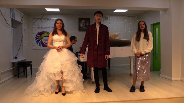 Рассказова Елена Латаш Сергей Латаш Анна Уткин Сергей Сцена Полины и Митруся из оперетты "Холопка" смотреть онлайн