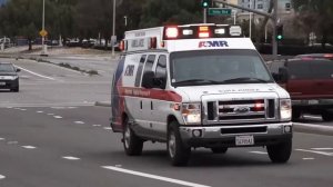 AMR Ambulance Responding Code 3