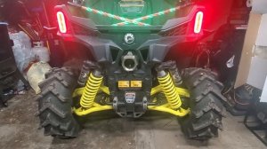 YOSHIMURA STORM EXHAUST on a '19 Can Am Maverick Sport X MR 1000R