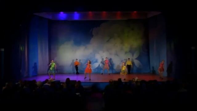 Красками разными - Ансамбль Кашалот смотреть онлайн