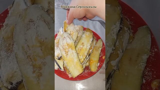 Рулетики из Баклажан / Баклажан Орамасы/ Казакша рецепт #баклажаны #рулетизбаклажан