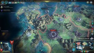 Age of Wonders Planetfall. Крепость ужаса и закладка флота. Галактическая Империя #14