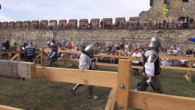 Бой - рыцарский турнир - Бендерская крепость. 2019 смотреть онлайн