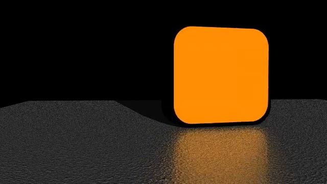 3D animation of Rockstar Games logo