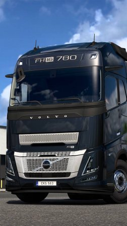 Выход Volvo FH 6 Series и FH 5 Series для ETS 2 #short