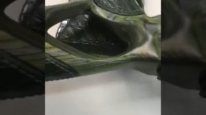 Эксклюзивная ложа на Blaser R93 от MasterGUN. Крокодиловая кожа и оружейный ламинат