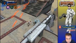 Star Wars Uprising #3 - We have a new boss ! (iOS Let's Play Gameplay)