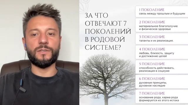ШАГ 8 Родовая энергия ваш ресурс для роста