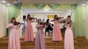 Р. Яхин "Песня без слов" исп. ансамбль "Вдохновение"