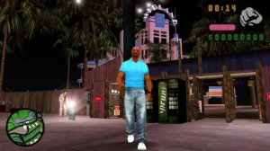 #1 GTA - Vice City Stories (русский текст). Пройти на 100%, если позволит эмулятор  PPSSPP.