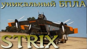 Уникальный беспилотник STRIX