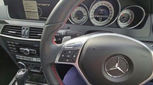 Обзор Mercedes C250 AMG 204 кузов, с пробегом всего 30т.км