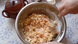 Куриные котлетки "Лягушата"