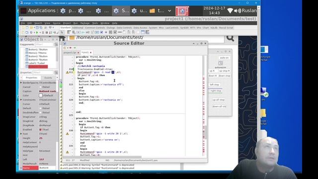 robot 2 - датчик препятствий MH-Sensor-Series Flying-Fish