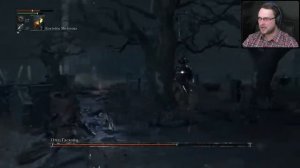 Куплинов vs Отец Гаскойн [Bloodborne]