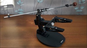 Система для заточки ножей TSPROF Kadet Pro точильный станок, ножеточка на водных и алмазных камнях