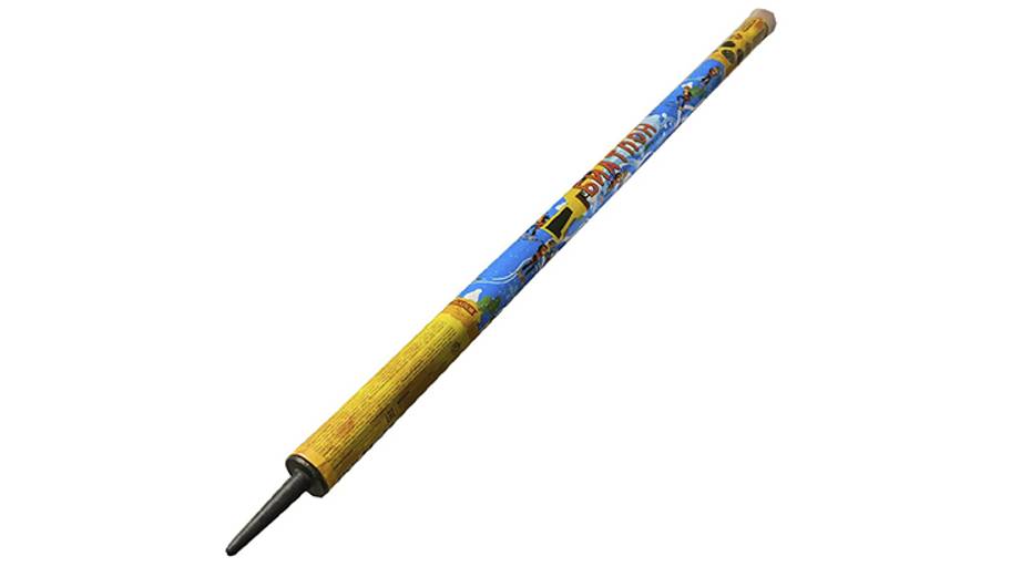 Римские свечи РС5280 Биатлон 10 залпов, калибр 0,8"