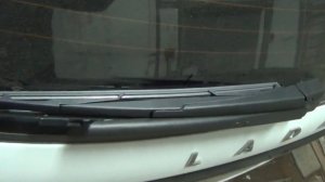 LADA GRANTA CROSS 23 Щетка и поводок заднего стекла от Peugeot 307