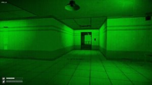 выпустил scp 106 и выбрался и стал им