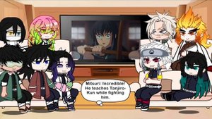 || Hashiras react to Tanjiro and Nezuko || Gacha Club Demon Slayer react || Tanjiro’s part 2. 2//4