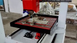 Фрезеровка алюминия на станке ЧПУ по металлу CNC-4040