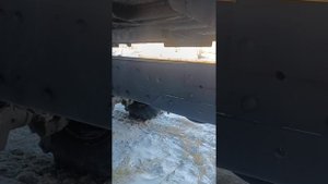 Урал Кран. Собираем автокран заехал под крановую установку .mp4