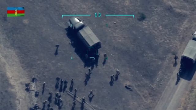 Удар по резервным силам армянской армии смотреть онлайн