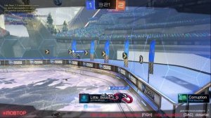 Rocket League - teammate slipshot goal 2