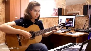 "Под лаской плюшевого пледа". Уроки игры на гитаре (Измайлово, Первомайская, Щелковская).