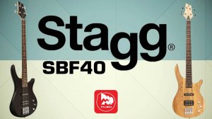 Бас-гитара STAGG SBF40